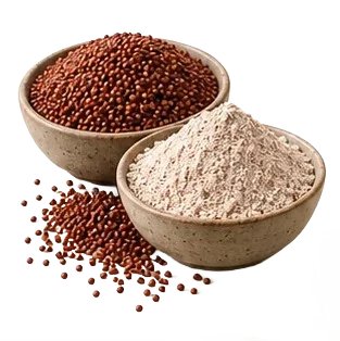 Illustrative gluten free selection