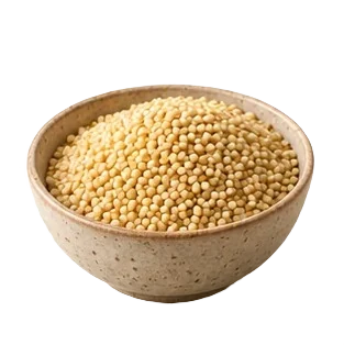 Illustrative millets selection